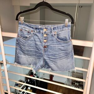 SOLD - Madewell Button Up Shorts